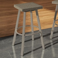 Customizable 26" Anders Swivel Counter Stool