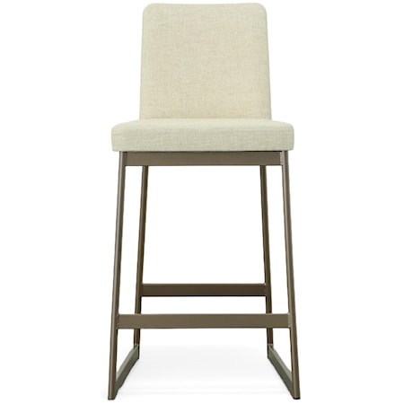 Upholstered Counter Height Stool