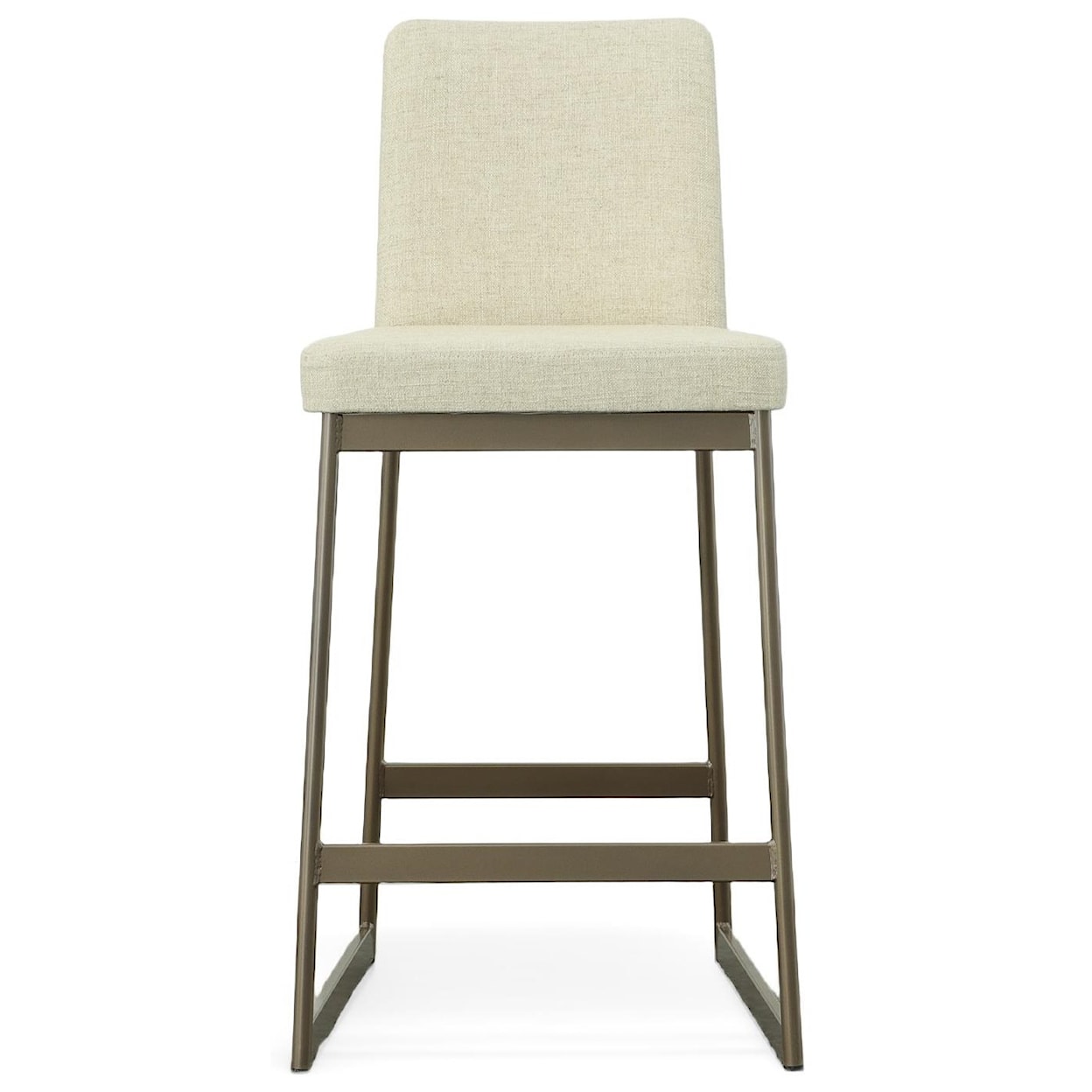 Amisco Zola Upholstered Counter Height Stool