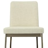 Amisco Zola Upholstered Counter Height Stool