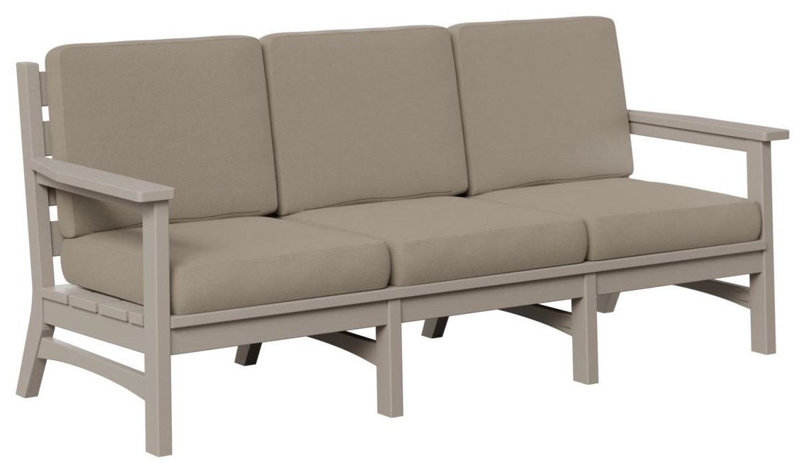 Amish Country Coastal Sofa