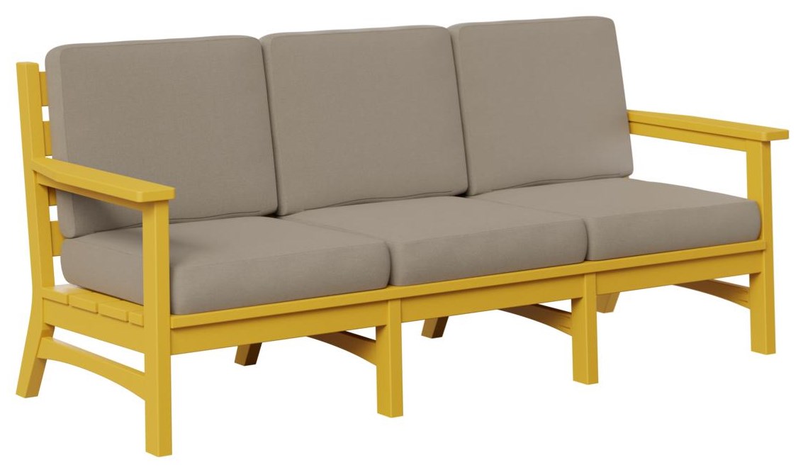 Amish Country Coastal Sofa