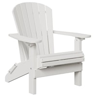 An iconic design that folds for easy storage and transport, this Adirondack puts the ‘fun’ in multifunction.