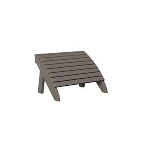 Adirondack Footrest
