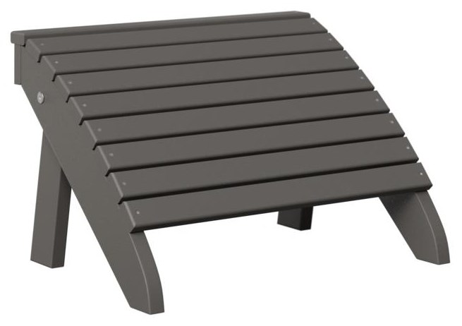Amish Country Classic Adirondack Footrest