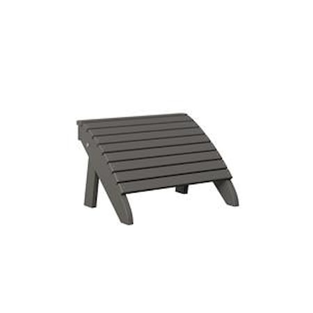 Adirondack Footrest