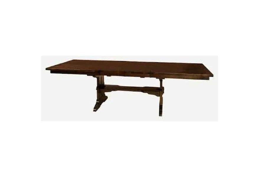 Americana Table by Amish Impressions by Fusion Designs at Mueller Furniture