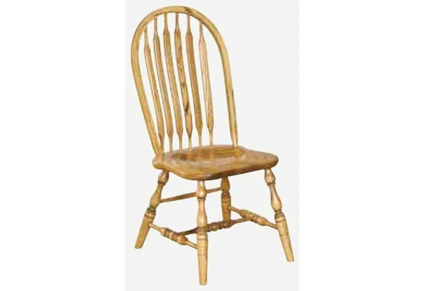 Angola Customizable Solid Wood Side Chair at Williams & Kay