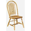 Amish Impressions by Fusion Designs Angola Customizable Solid Wood Side Chair