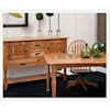 Amish Impressions by Fusion Designs Angola Customizable Solid Wood Table