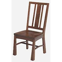 Side Chair - Leather Seat