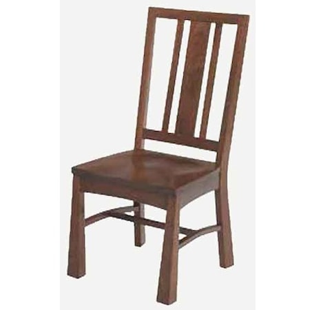 Side Chair - Wood Seat