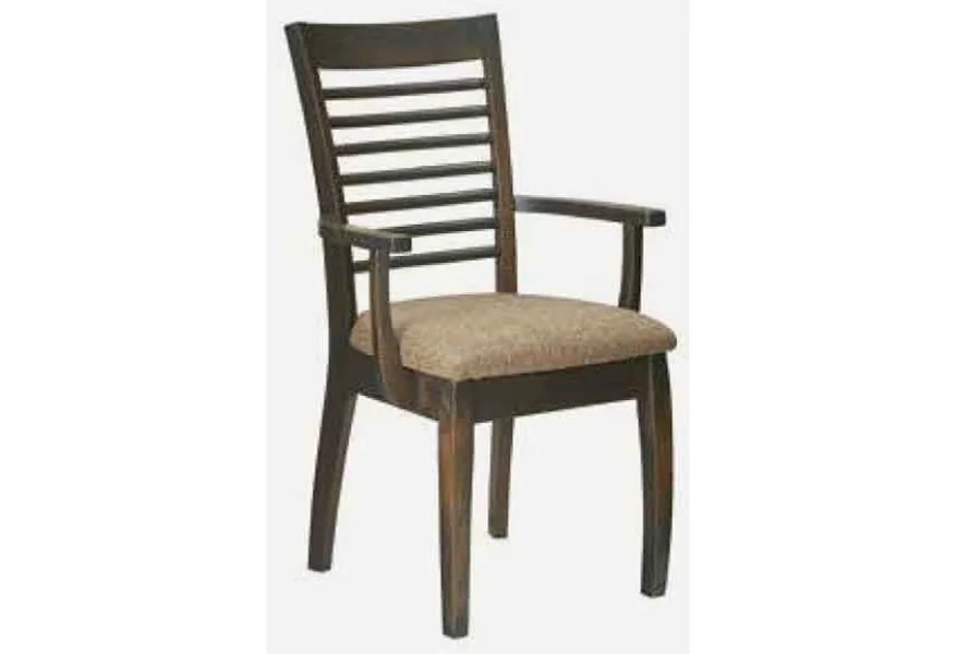 Aurora Arm Chair - Fabric Seat at Williams & Kay