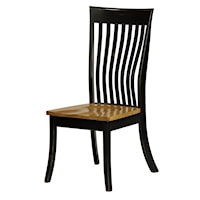 Slat Back Kennebec Side Chair