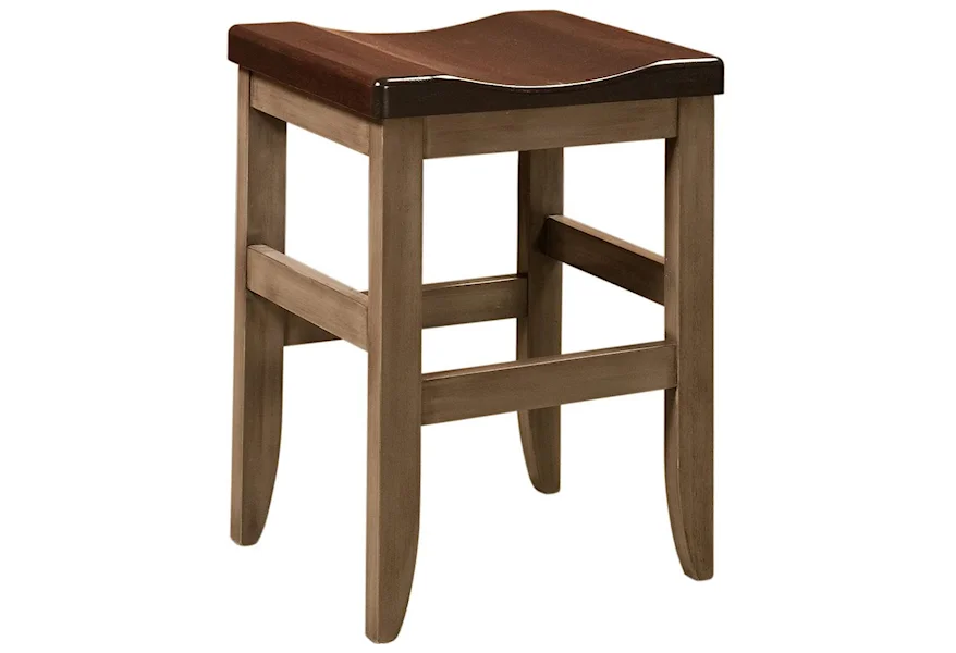 Bar Chairs Claremont Bar Chair by Amish Impressions by Fusion Designs at Mueller Furniture