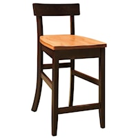 24" Edan Bar Chair