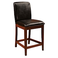 24" Parson Bar Chair