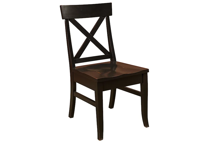 Bar Chairs Richmond Bar Chair by Amish Impressions by Fusion Designs at Mueller Furniture