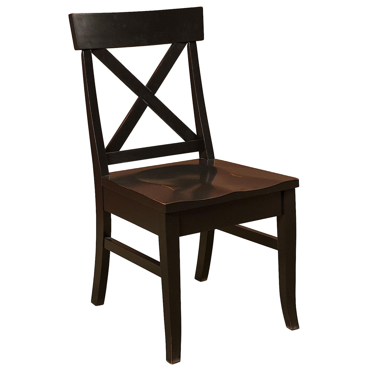 Amish Impressions by Fusion Designs Bar Chairs Richmond Bar Chair