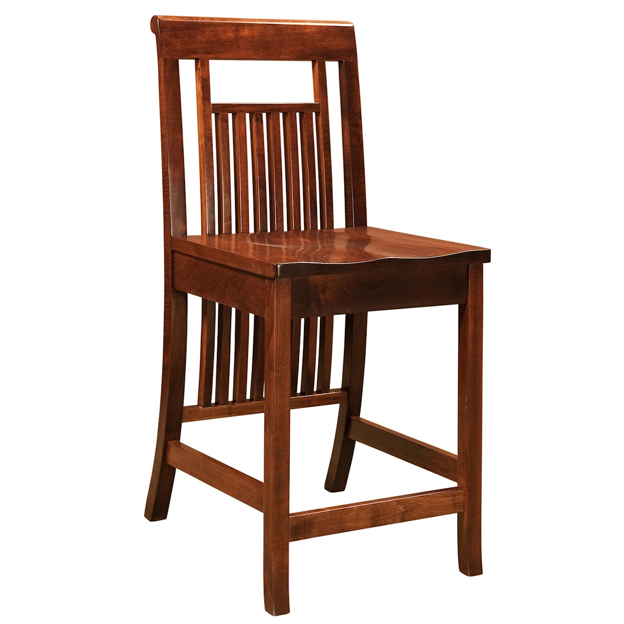 Amish Impressions by Fusion Designs Bar Chairs Savannah Bar Chair