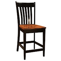 24" Seabury Bar Chair