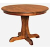 Amish Impressions by Fusion Designs Bridgeport Customizable Solid Wood Table