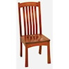 Amish Impressions by Fusion Designs Brigham Side Chair - Fabric Seat