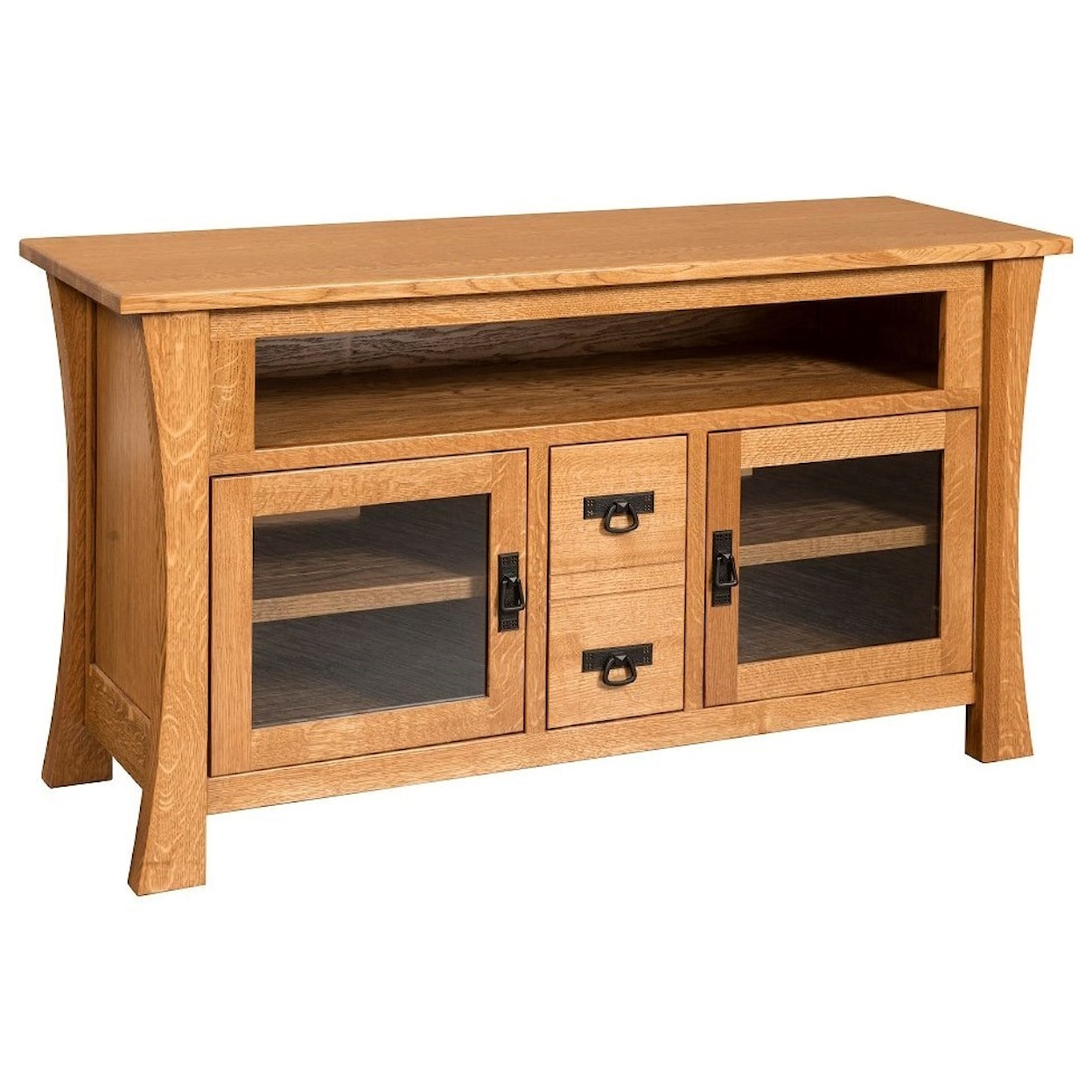 Amish Impressions by Fusion Designs Brigham Brigham Medium TV Cabinet