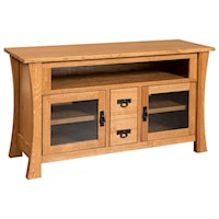 Brigham Medium TV Cabinet with Dovetail Drawers