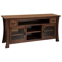 Brigham Large TV Cabinet with Dovetail Drawers