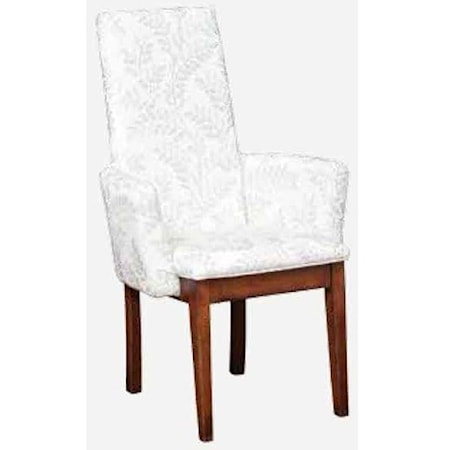 Parson Arm Chair - Fabric Seat