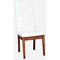Parson Side Chair - Leather Seat