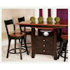 Amish Impressions by Fusion Designs Cape Cod Stationary Bar Chair