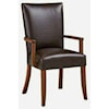 Amish Impressions by Fusion Designs Caspian Arm Chair - Leather