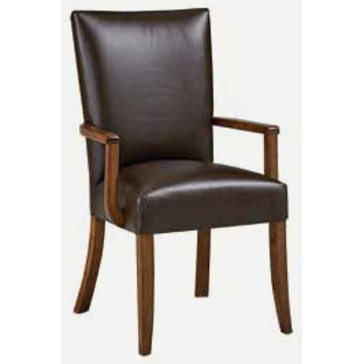 Amish Impressions by Fusion Designs Caspian Arm Chair - Leather