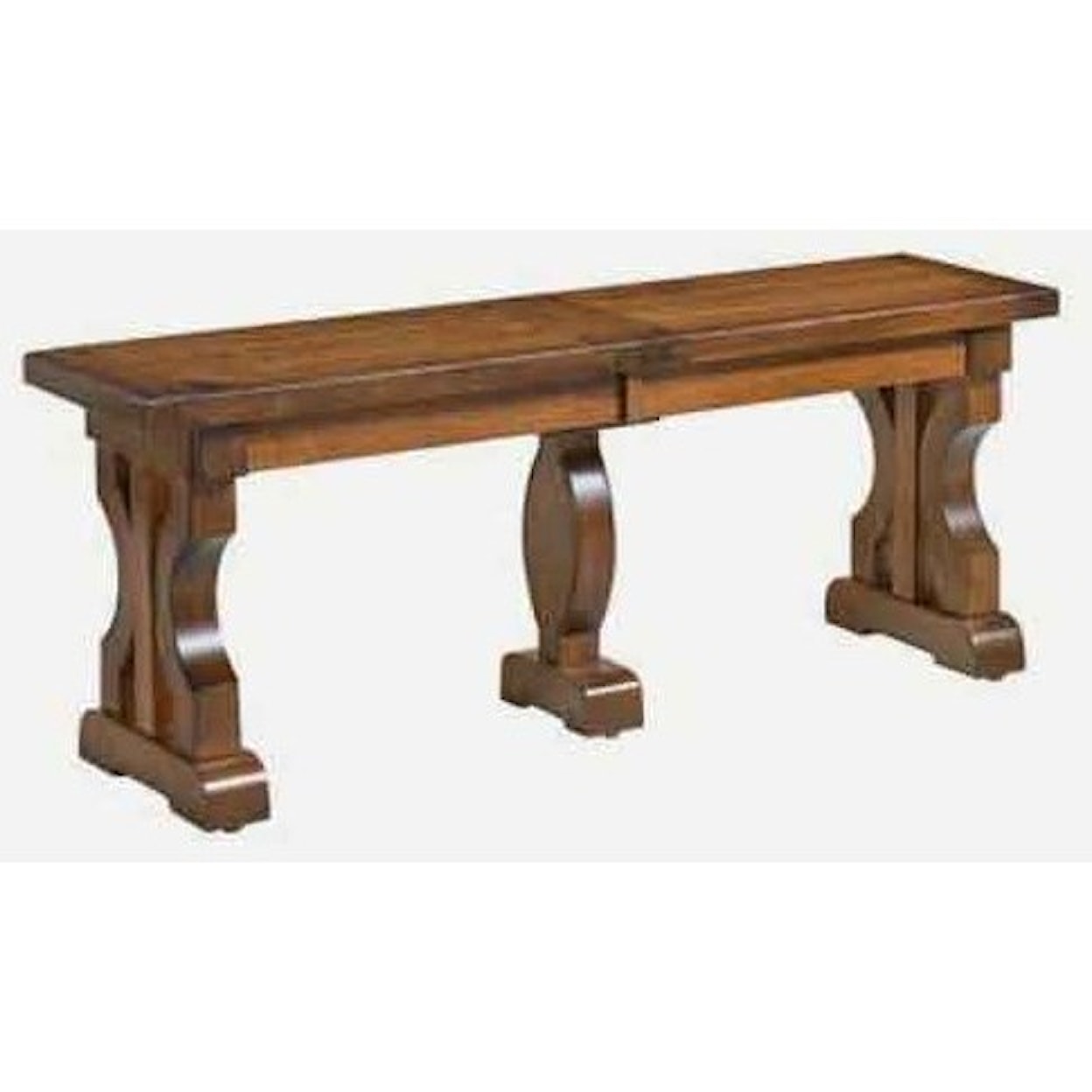 Amish Impressions by Fusion Designs Caspian Expandable Bench