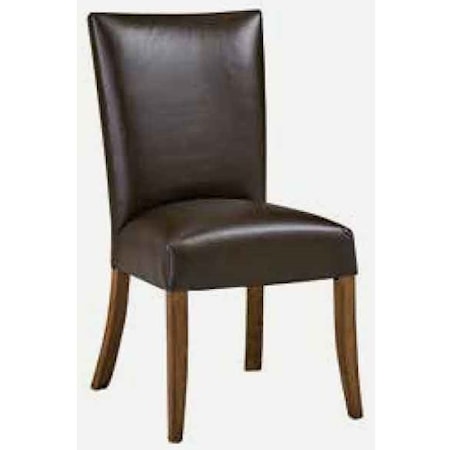 Side Chair - Leather
