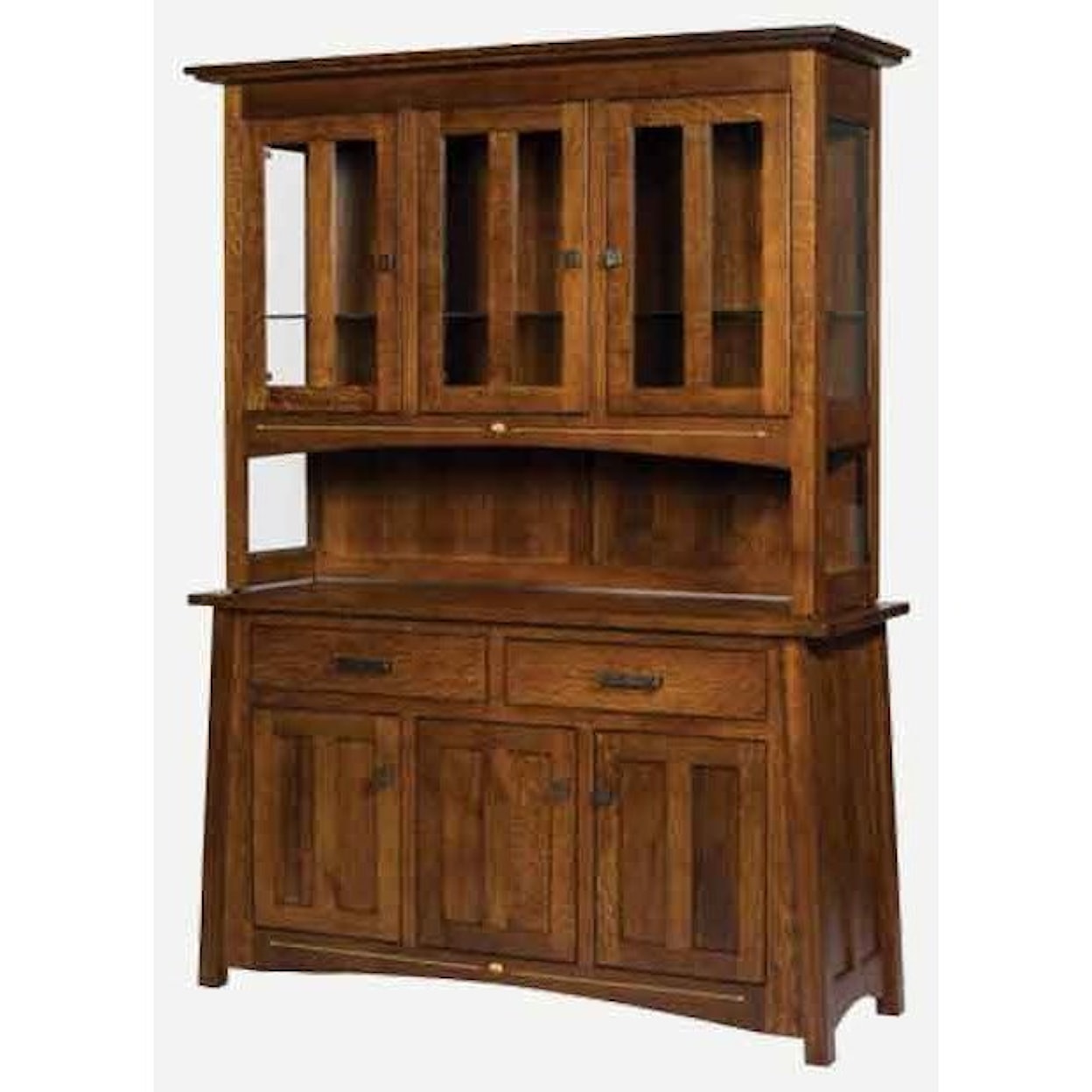 Amish Impressions by Fusion Designs Castlebrook Hutch