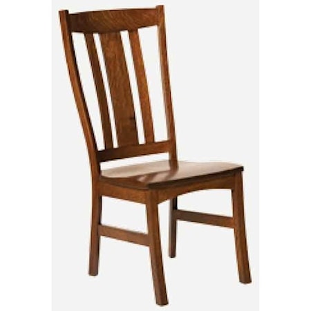 Side Chair - Leather Seat