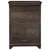 Amish Impressions by Fusion Designs Cedar Lakes Chest of Drawers