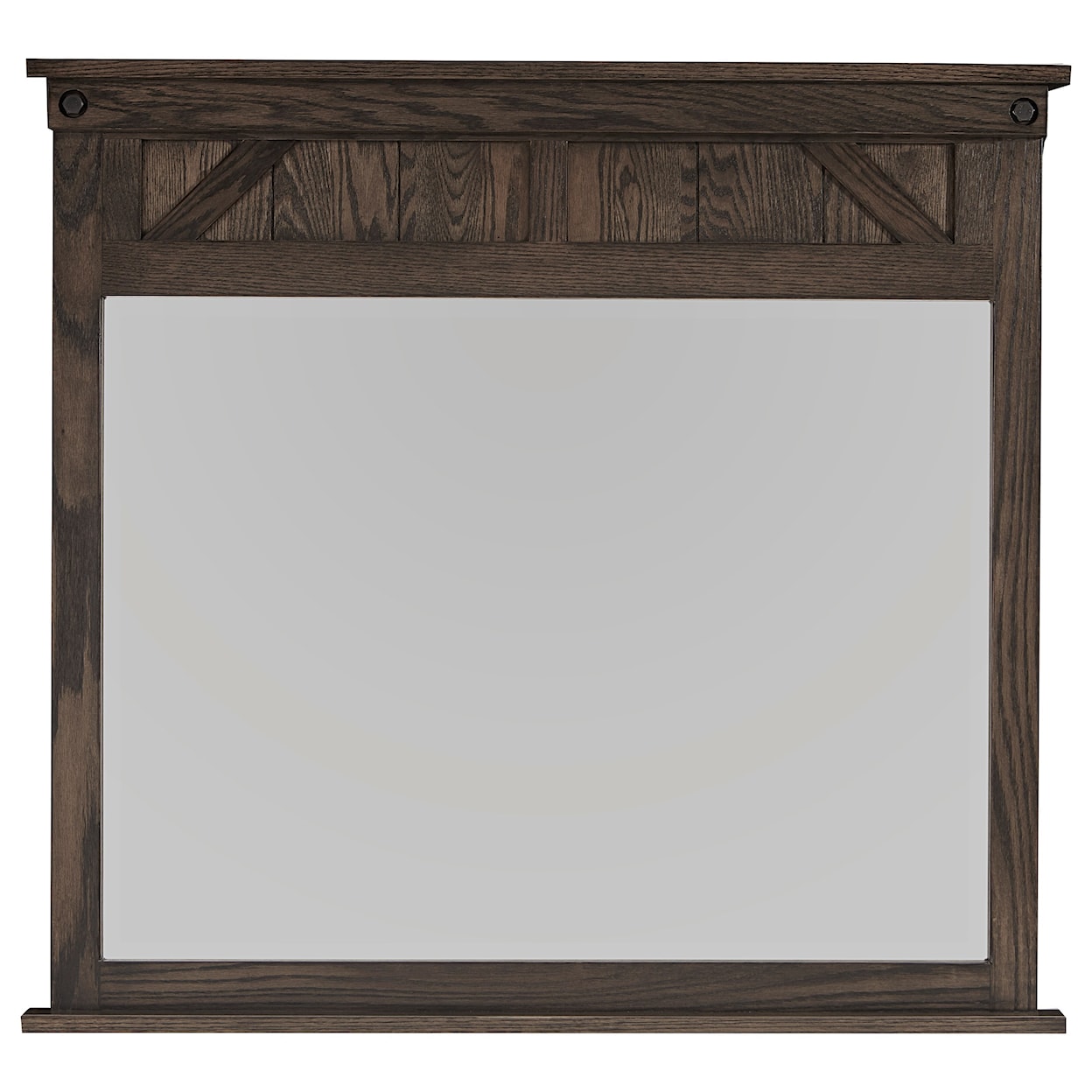 Amish Impressions by Fusion Designs Cedar Lakes Dresser Mirror