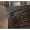 Amish Impressions by Fusion Designs Cedar Lakes 1 Drawer Nightstand