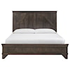 Amish Impressions by Fusion Designs Cedar Lakes King Panel Bed