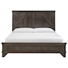 Amish Impressions by Fusion Designs Cedar Lakes Queen Panel Bed