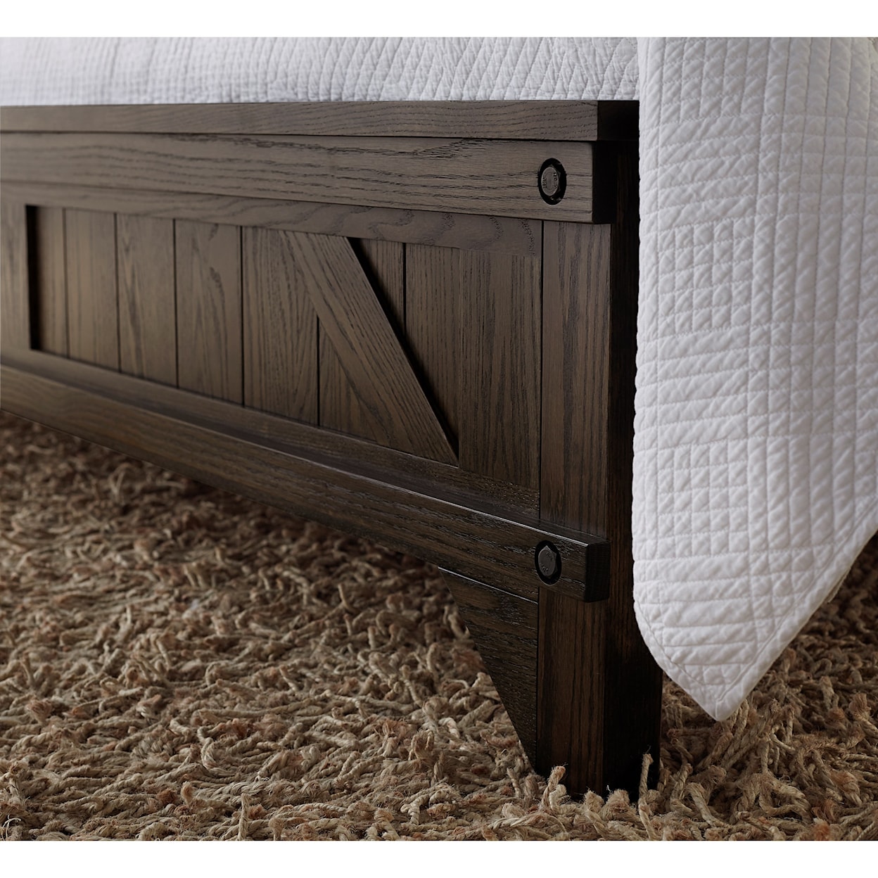 Amish Impressions by Fusion Designs Cedar Lakes Queen Panel Bed