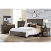 Amish Impressions by Fusion Designs Cedar Lakes King Panel Bed