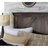 Amish Impressions by Fusion Designs Cedar Lakes Queen Panel Bed