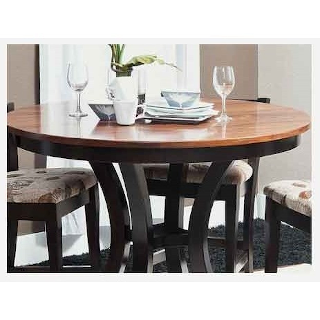 Amish Impressions by Fusion Designs Charleston Table