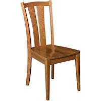Sedona Side Chair with Splat Back