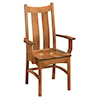 Amish Impressions by Fusion Designs Classic Arm Chair